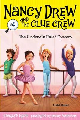 Book cover for The Cinderella Ballet Mystery