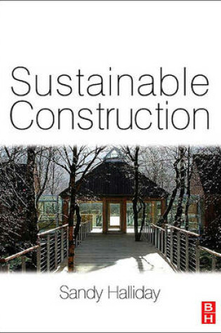 Cover of Sustainable Construction