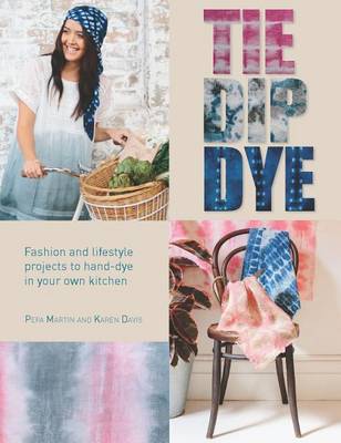 Book cover for Tie Dip Dye