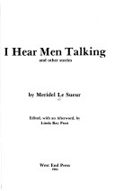 Book cover for I Hear Men Talking and Other Stories