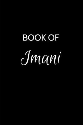 Book cover for Book of Imani