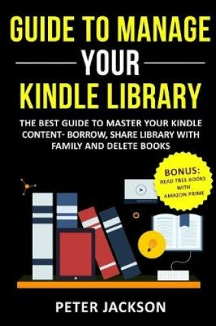 Cover of Guide to Manage Your Kindle Library