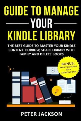 Book cover for Guide to Manage Your Kindle Library
