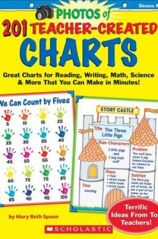 Cover of Photos of 201 Teacher-Created Charts