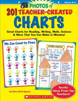 Book cover for Photos of 201 Teacher-Created Charts