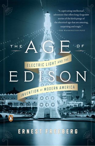 Book cover for The Age of Edison