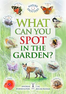 Book cover for What Can You Spot in the Garden?