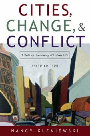 Cover of Cities, Change and Conflict