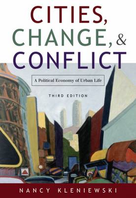 Book cover for Cities, Change and Conflict