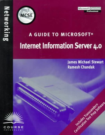 Book cover for A Guide to Internet Information Server 4.0