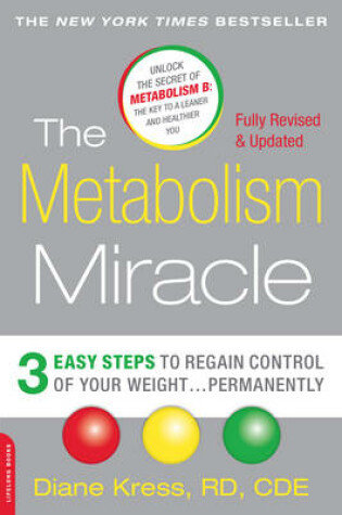 Cover of The Metabolism Miracle, Revised Edition