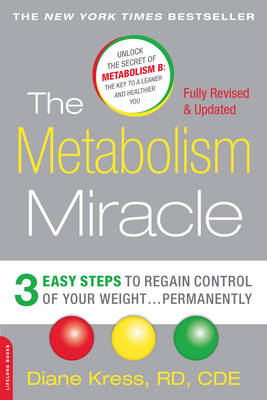 Book cover for The Metabolism Miracle, Revised Edition