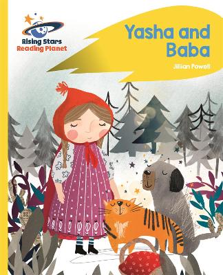 Book cover for Reading Planet - Yasha and Baba - Yellow: Rocket Phonics