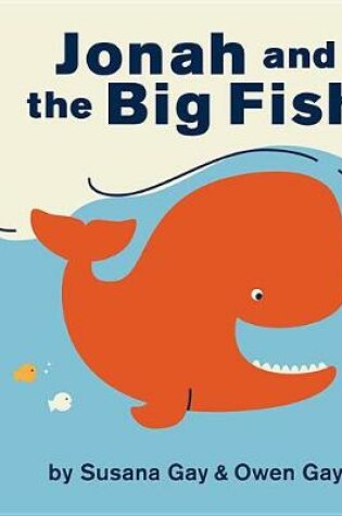 Cover of JONAH AND THE BIG FISH