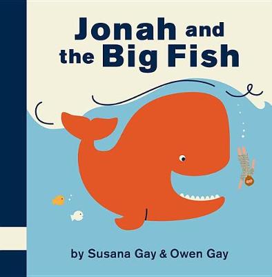 Book cover for JONAH AND THE BIG FISH
