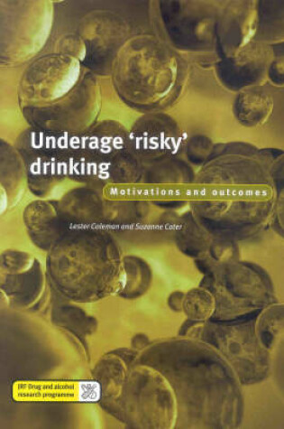 Cover of Underage 'risky' Drinking