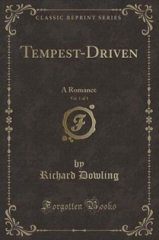 Cover of Tempest-Driven, Vol. 1 of 3