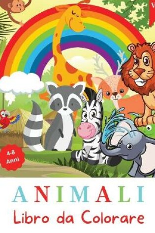 Cover of Libro da colorare animali