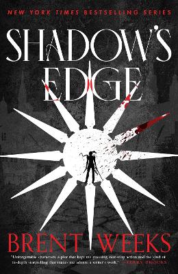 Book cover for Shadow's Edge