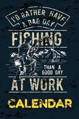 Book cover for Fishing Calendar