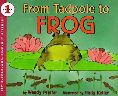 Book cover for From Tadpole to Frog