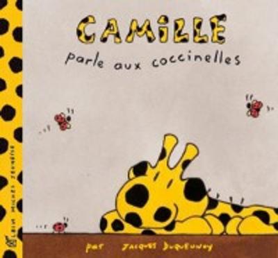 Book cover for Camille parle aux coccinelles