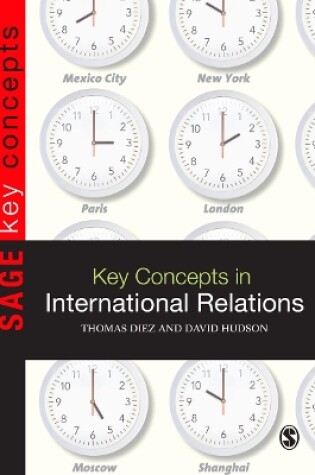 Cover of Key Concepts in International Relations