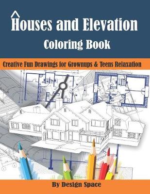 Cover of Houses and Elevation Coloring Book