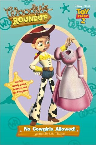 Cover of Toy Story 2 - Woody's Roundup No Cowgirls Allowed