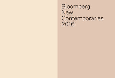 Book cover for Bloomberg New Contemporaries