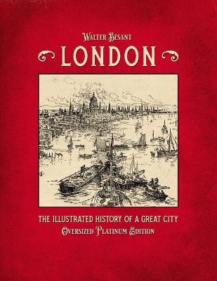 Book cover for London - The Illustrated History of a Great City