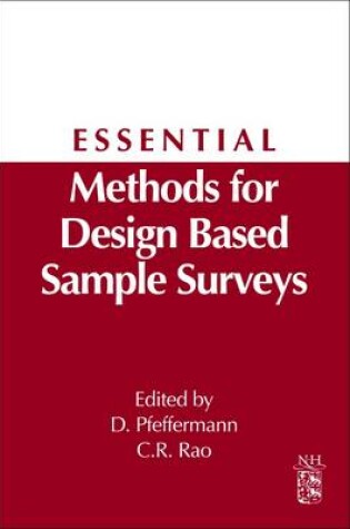 Cover of Essential Methods for Design Based Sample Surveys