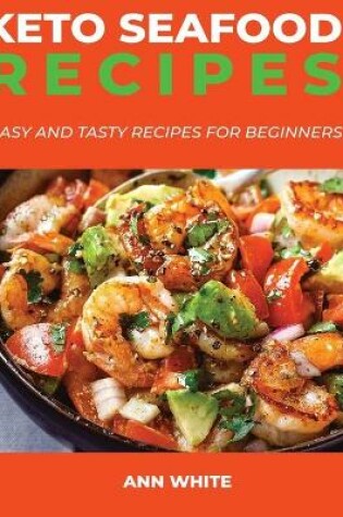 Cover of Keto Seafood Recipes