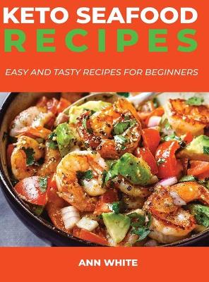 Book cover for Keto Seafood Recipes