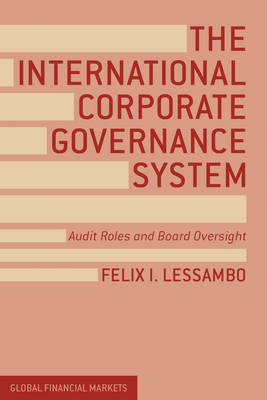 Book cover for The International Corporate Governance System