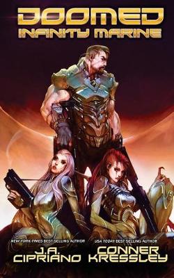 Book cover for Doomed Infinity Marine