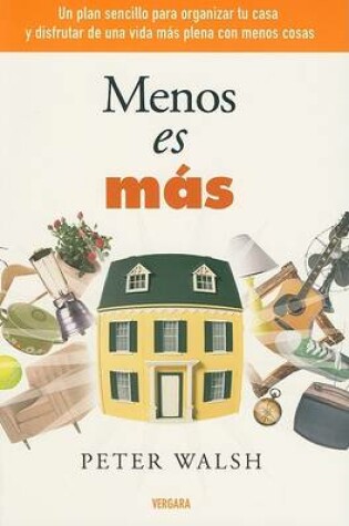 Cover of Menos Es Mas