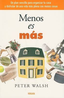 Cover of Menos Es Mas