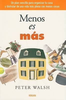 Book cover for Menos Es Mas