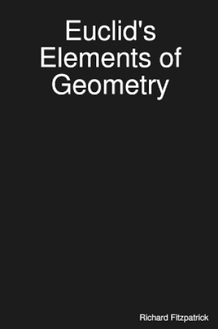 Cover of Euclid's Elements