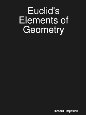 Book cover for Euclid's Elements