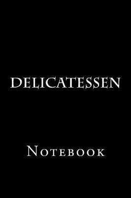 Book cover for Delicatessen