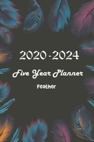 Cover of 2020-2024 Five Year Planner