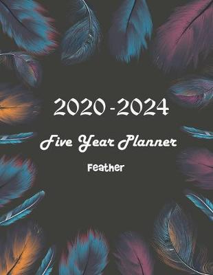 Cover of 2020-2024 Five Year Planner