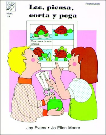 Book cover for Lee, Piensa, Corta y Pega