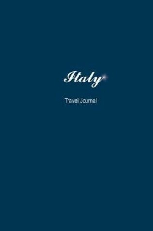 Cover of Italy Travel Journal