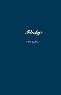 Book cover for Italy Travel Journal