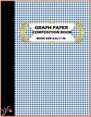 Book cover for Graph Paper Composition Book Book Size 8.5x 11 in