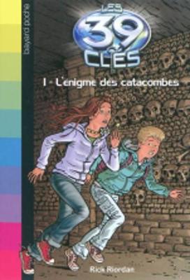 Book cover for L'enigme des catacombes