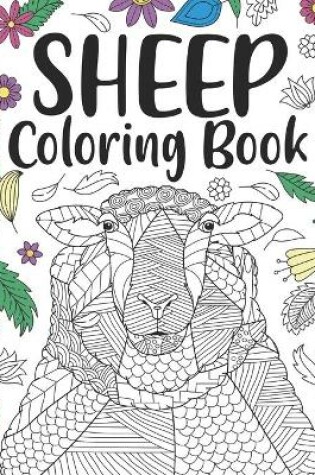 Cover of Sheep Coloring Book